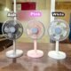8 Hours Backup JY-2218 12.5” Rechargeable Fan