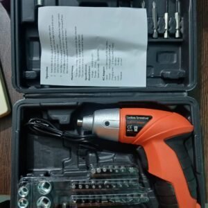 Rechargeable Cordless Screwdriver (Ratable)