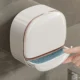 Wall-Mounted Soap Case with Lid – Modern & Hygienic Storage Solution