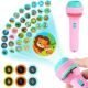 2in1 Kids Projector Torch