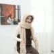 3-in-1 Hoodie Scarf with Pockets