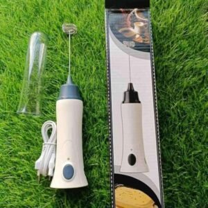 Rechargeable Milk Frother Handheld Foaming Latte/Cappuccino Frother Mini Frappe Mixer For Drink Hot