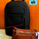 2 Set Combo Men Backpack + Ladies Side Bag