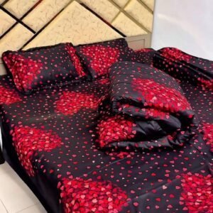 Luxury Twill Cotton Fabrics 5ps er Comforter Set